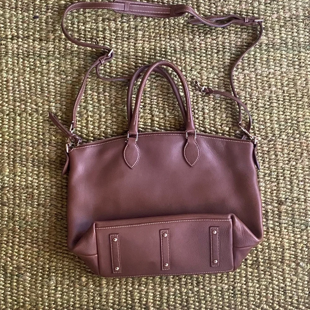 Dooney & Bourke Large Double Pocket Satchel - Picture 7 of 7